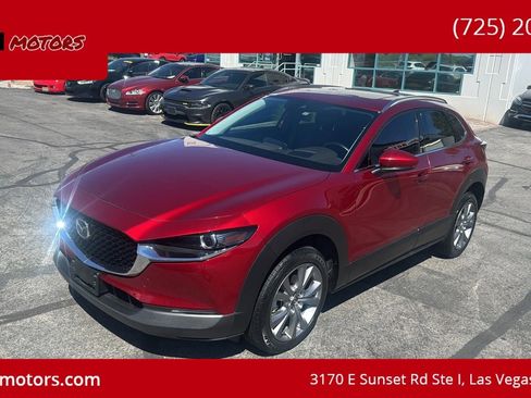 Used 2021 MAZDA CX-30 AWD 2.5 S w/ Premium Package image 3