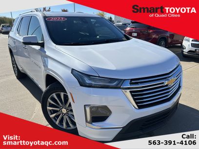 Used 2023 Chevrolet Traverse Premier