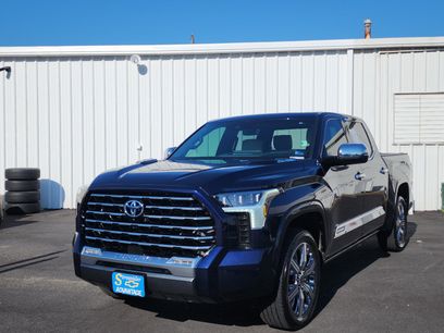 Used 2024 Toyota Tundra Capstone