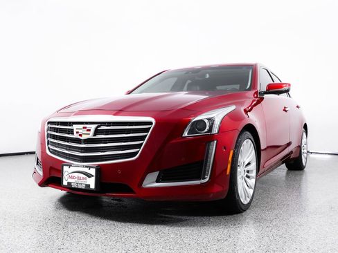Used 2017 Cadillac CTS Premium Luxury image 3