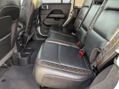 Used 2021 Jeep Wrangler Unlimited Sahara image 19