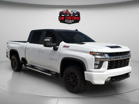 Used 2023 Chevrolet Silverado 2500 LT w/ Convenience Package AWD/4WD image 1