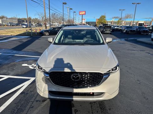 Certified 2025 MAZDA CX-5 AWD 2.5 S w/ Premium Plus Pkg image 8