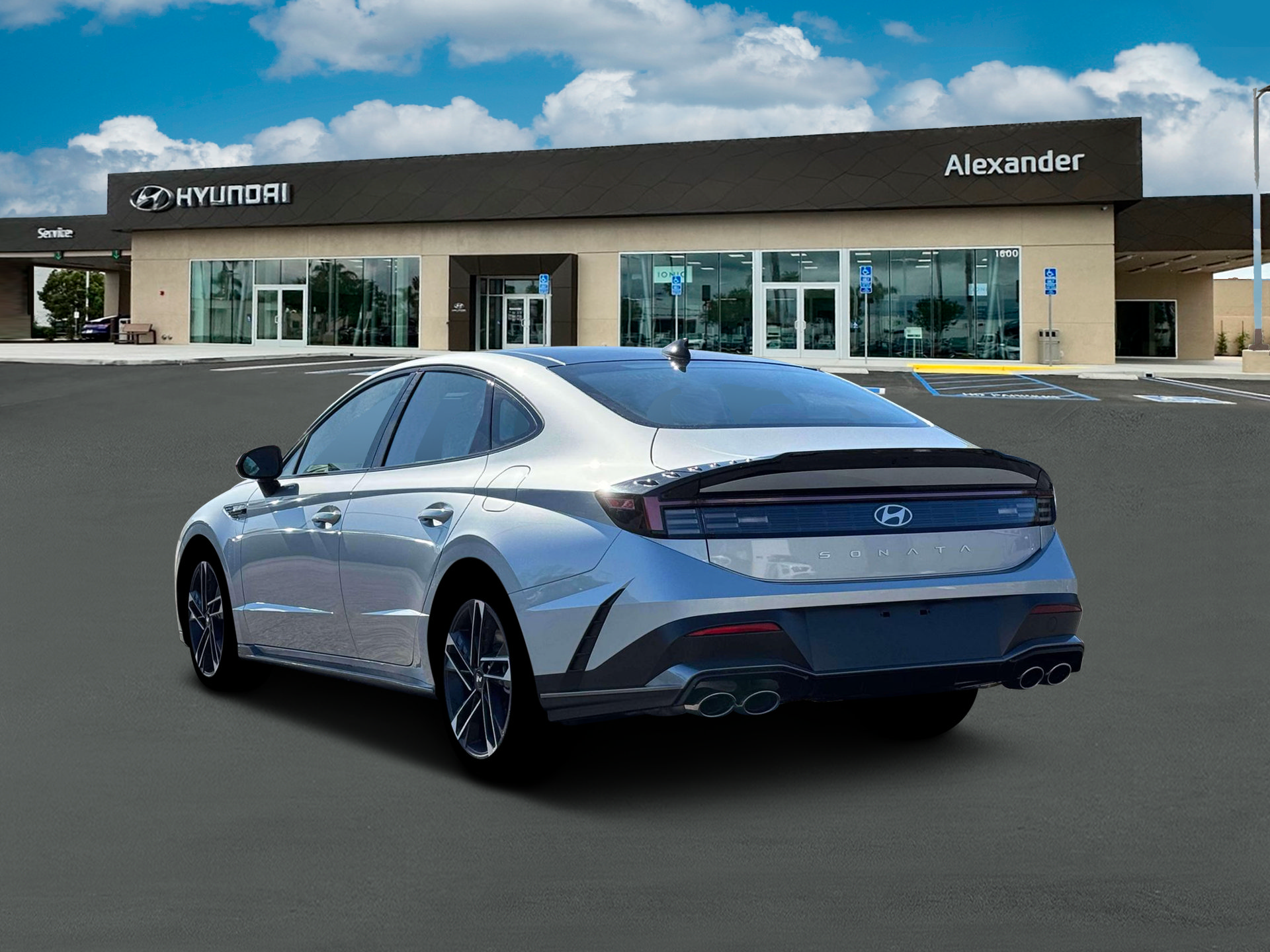 New 2026 Hyundai Sonata N Line FWD image 5