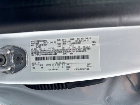 Used 2023 Ford Escape ST-Line w/ Tech Pack #1 AWD/4WD image 29