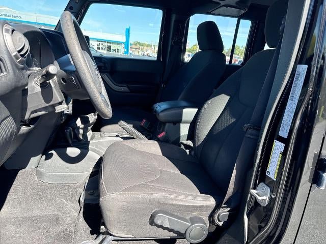 Used 2018 Jeep Wrangler Unlimited Sport AWD/4WD image 18
