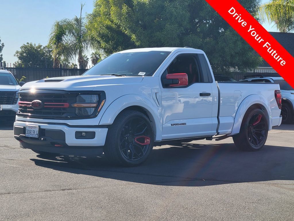 Used 2025 Ford F150 XL w/ Equipment Group 103A High AWD/4WD image 2