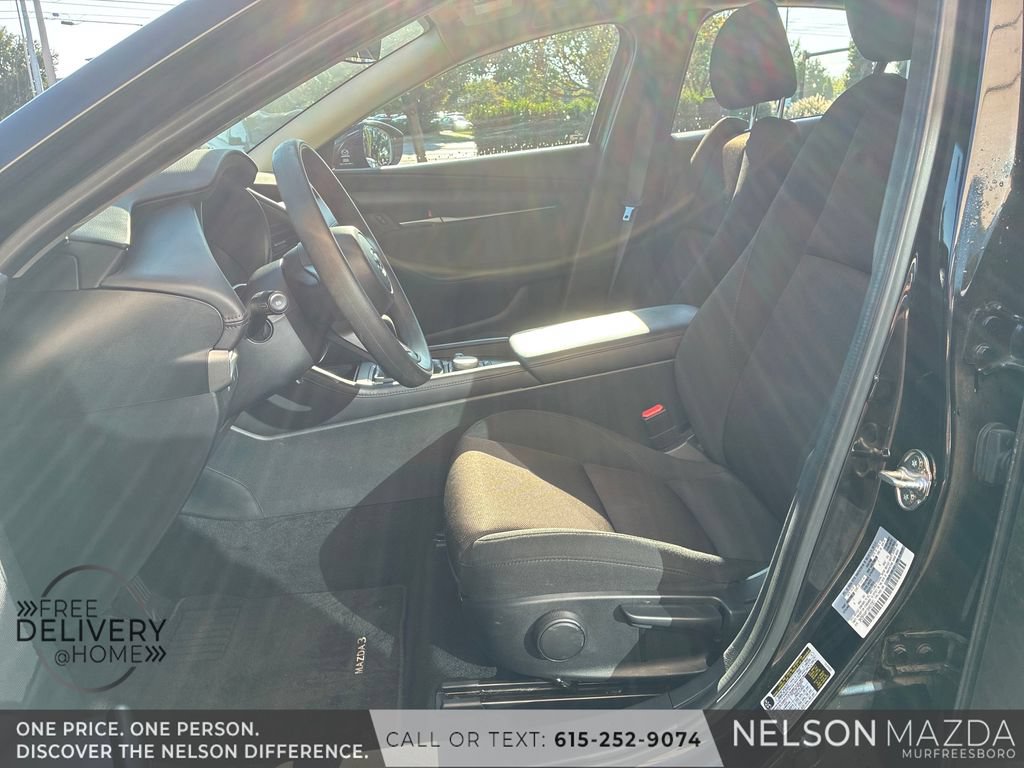 Certified 2025 MAZDA MAZDA3 s FWD image 21