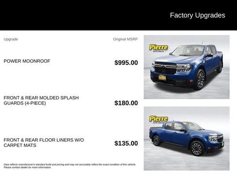 Certified 2024 Ford Maverick Lariat FWD image 13