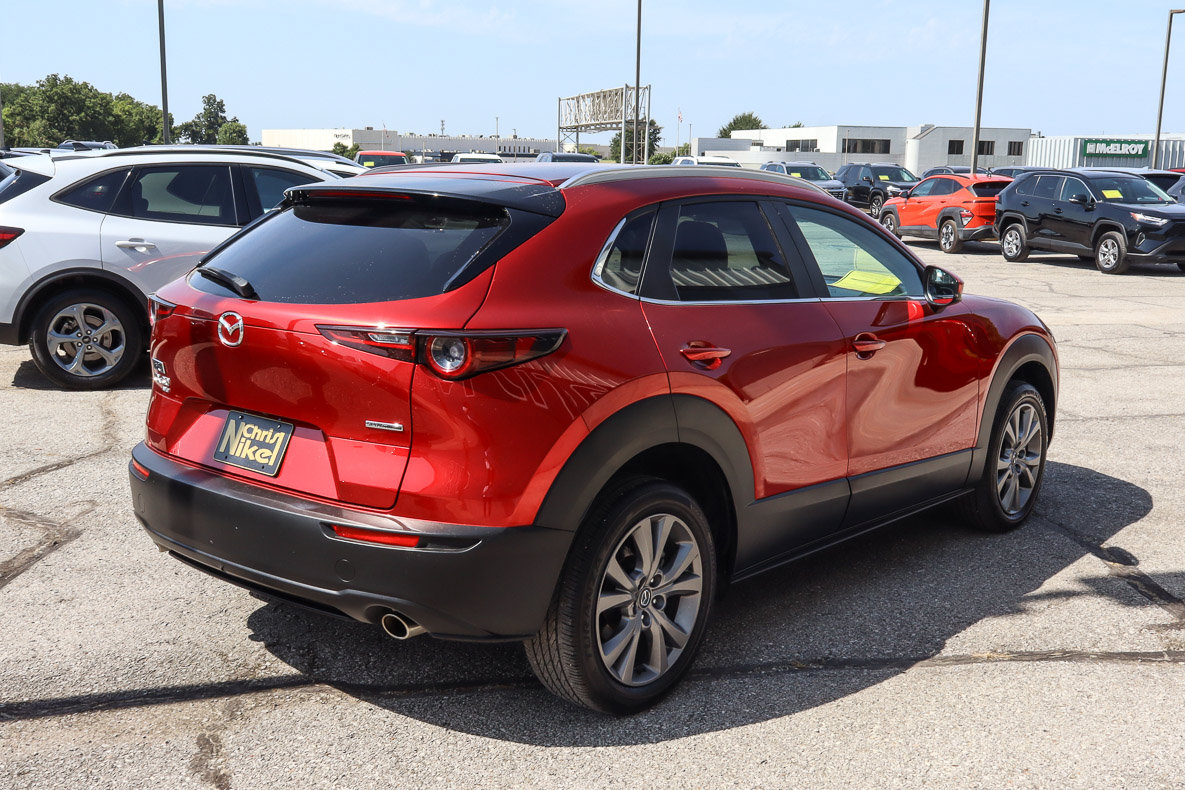 Used 2025 MAZDA CX-30 AWD 2.5 S w/ Preferred Package image 4