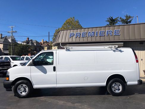 Used 2021 Chevrolet Express 2500 Extended w/ Driver Convenience Package image 2