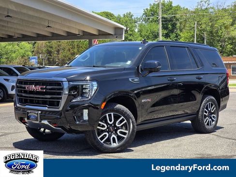 Used 2024 GMC Yukon AT4 w/ AT4 Premium Package AWD/4WD image 1