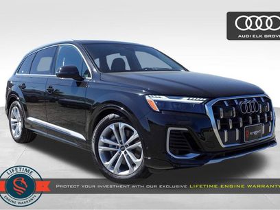 New 2025 Audi Q7 3.0T Prestige