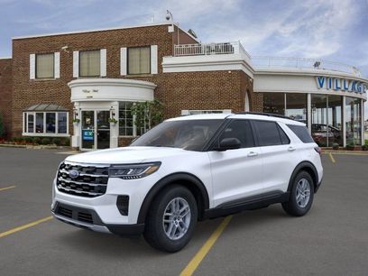 New 2026 Ford Explorer Active