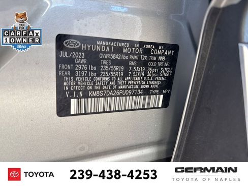 Used 2023 Hyundai Santa Fe Limited image 26