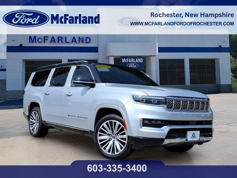 Used 2024 Jeep Grand Wagoneer L Series III AWD/4WD image 1