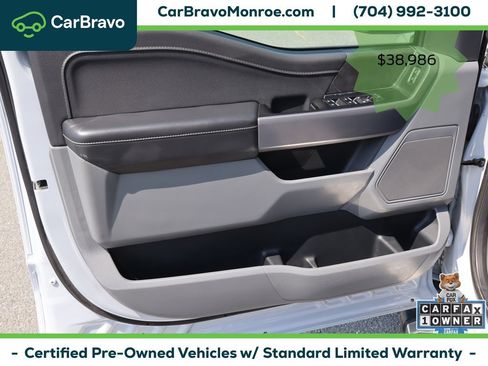 Used 2025 Ford F150 XLT w/ Equipment Group 301A Standard AWD/4WD image 18