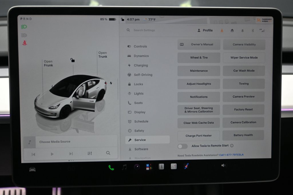 Used 2023 Tesla Model 3 Performance AWD/4WD image 20