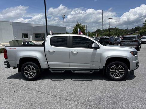 Used 2020 Chevrolet Colorado W/T w/ Custom Special Edition AWD/4WD image 5