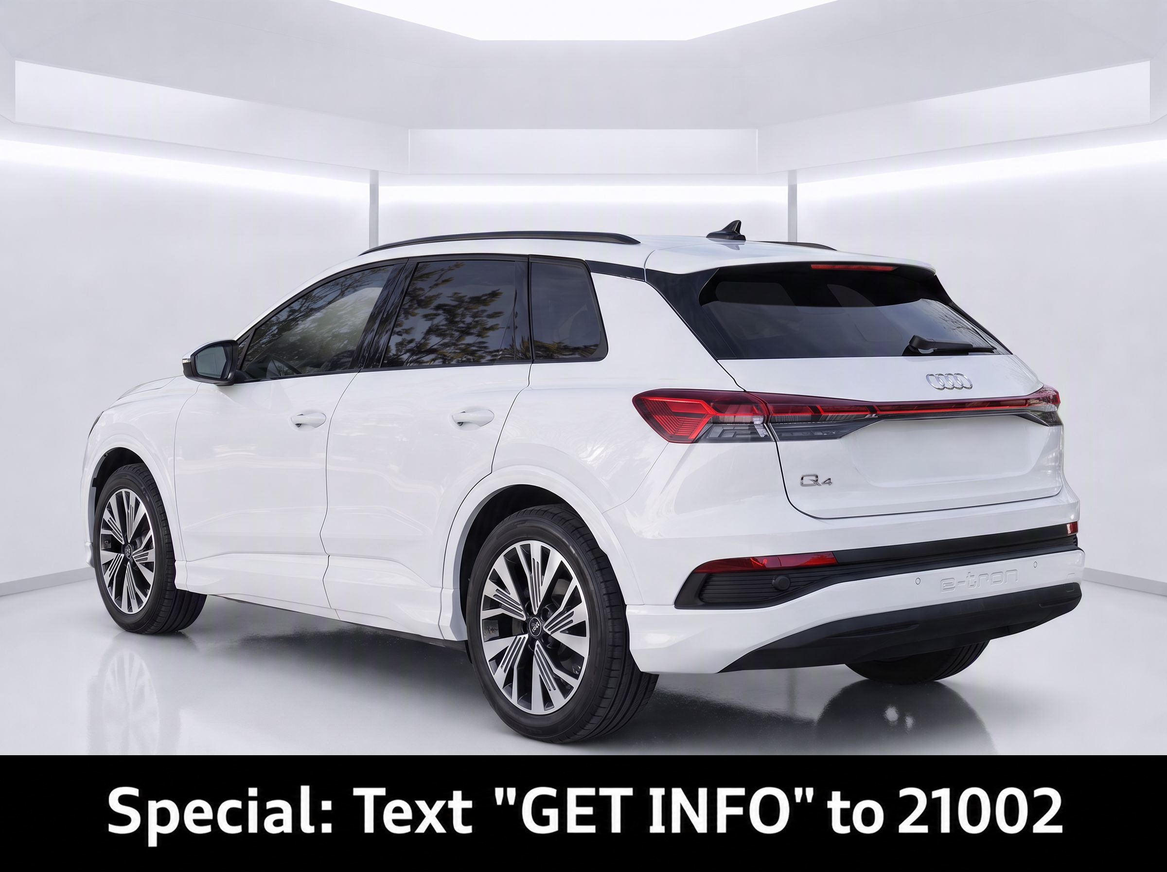 Certified 2025 Audi Q4 e-tron Premium w/ Convenience Package RWD image 3