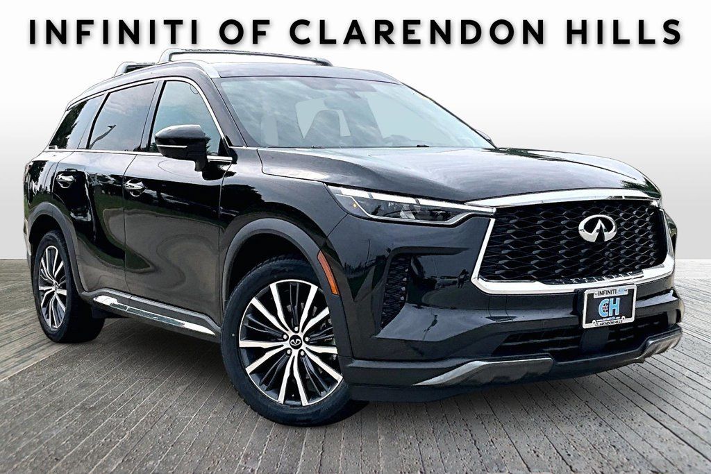 Certified 2024 INFINITI QX60 Sensory AWD/4WD image 1