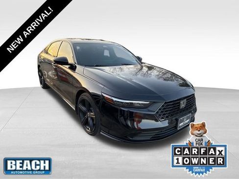 Used 2023 Honda Accord Sport image 1