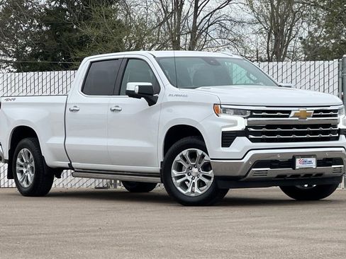 Used 2023 Chevrolet Silverado 1500 LTZ w/ LTZ Convenience Package II image 2