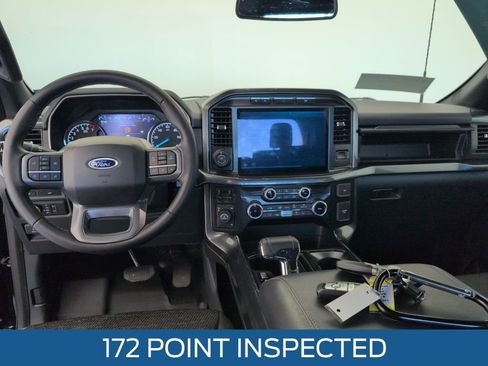 Certified 2023 Ford F150 XLT w/ Equipment Group 302A High image 7