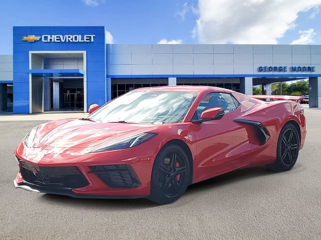 New 2026 Chevrolet Corvette Stingray Preferred Conv w/ Z51 Performance Package RWD image 2