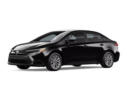 New 2026 Toyota Corolla XLE