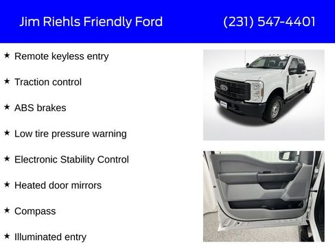 Used 2024 Ford F350 XL w/ XL Off-Road Package image 6
