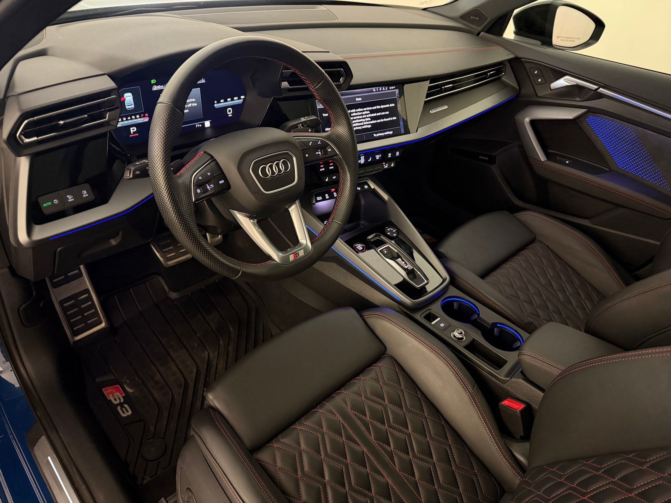 Certified 2025 Audi S3 Premium Plus w/ Premium Plus Package AWD/4WD image 4