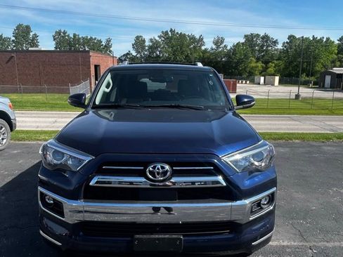 Used 2023 Toyota 4Runner Limited AWD/4WD image 1