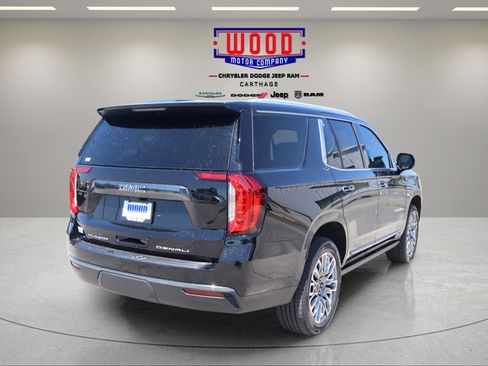 Used 2023 GMC Yukon Denali Ultimate AWD/4WD image 3
