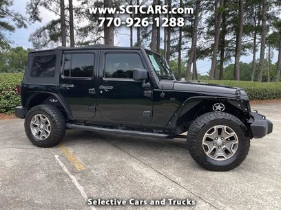 Used 2012 Jeep Wrangler Unlimited Sport w/ Connectivity Group