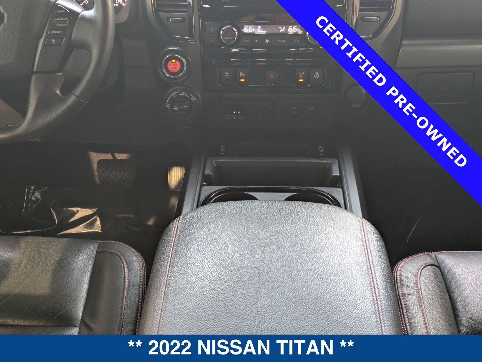 Used 2022 Nissan Titan PRO-4X w/ Pro-4x Convenience Package AWD/4WD image 25