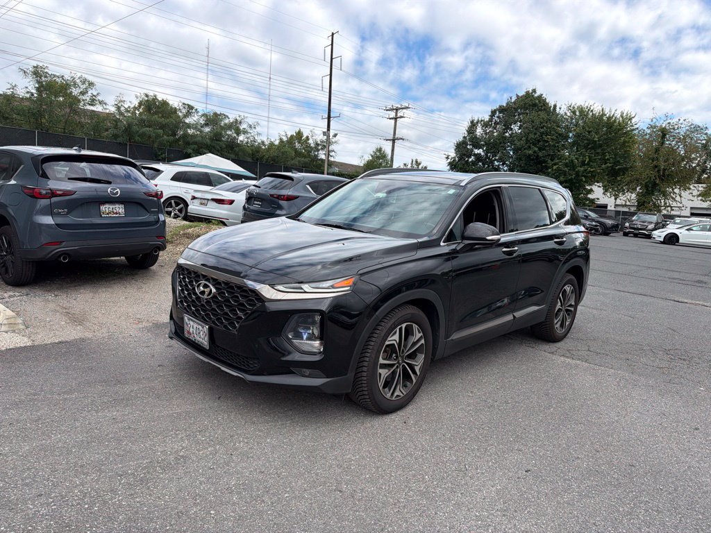 Used 2020 Hyundai Santa Fe Limited AWD/4WD image 2