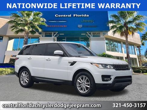 Used 2017 Land Rover Range Rover Sport SE AWD/4WD image 1