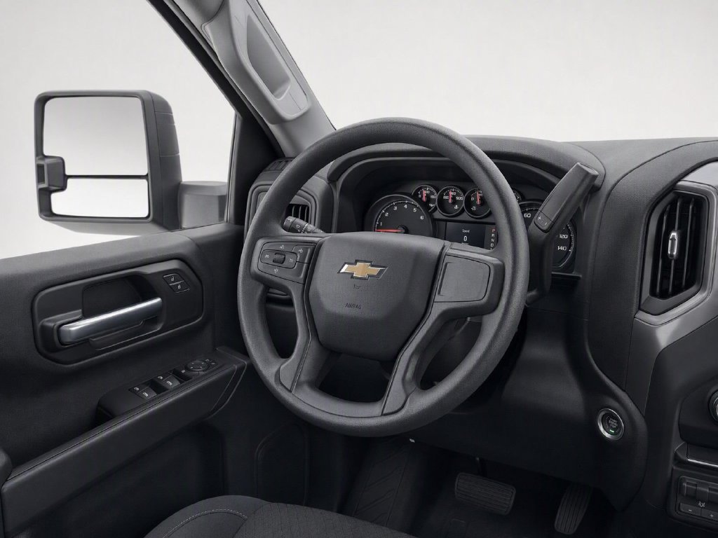 Used 2024 Chevrolet Silverado 2500 Custom w/ Custom Convenience Package AWD/4WD image 32