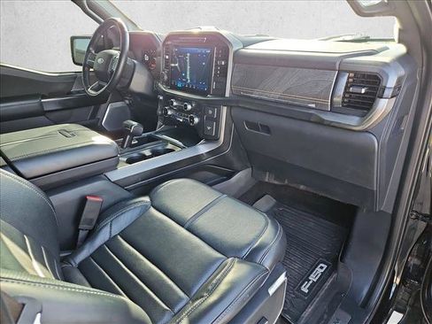 Used 2022 Ford F150 Platinum w/ Equipment Group 701A High AWD/4WD image 19