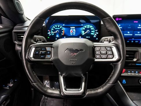Used 2025 Ford Mustang GT w/ Mustang Nite Pony Package RWD image 11