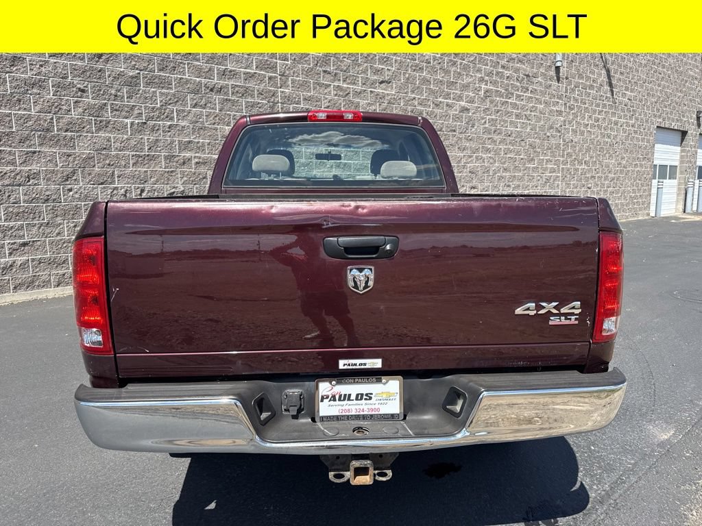 Used 2005 Dodge Ram 1500 Truck SLT w/ Trailer Tow Group AWD/4WD image 6