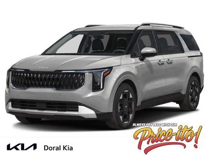 New 2027 Kia Carnival EX