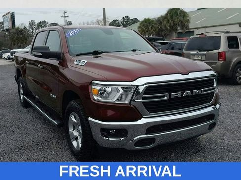 Used 2019 RAM 1500 Big Horn AWD/4WD image 1