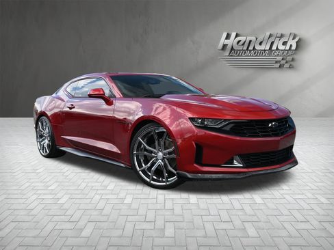 Used 2019 Chevrolet Camaro LT w/ RS Package RWD image 2