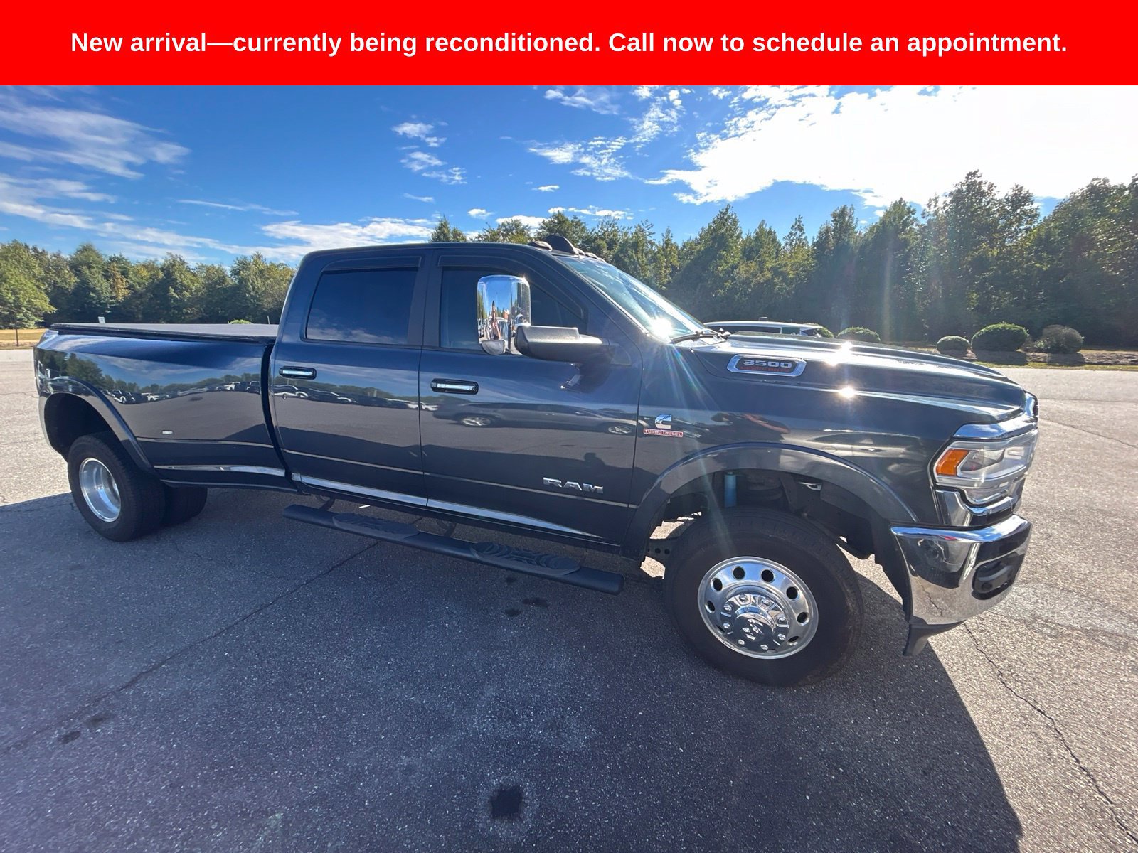 Used 2019 RAM 3500 Laramie AWD/4WD image 4