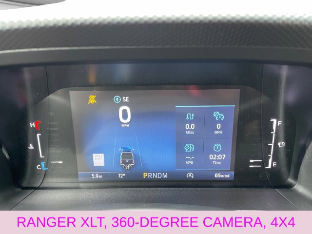 New 2026 Ford Ranger XLT w/ Equipment Group 301A High AWD/4WD image 2