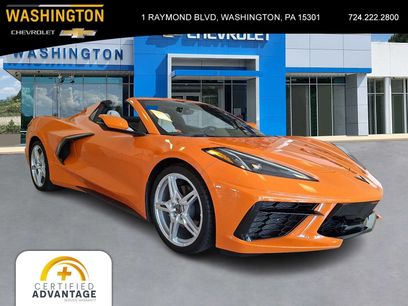 Used 2022 Chevrolet Corvette Stingray Convertible w/ 1LT