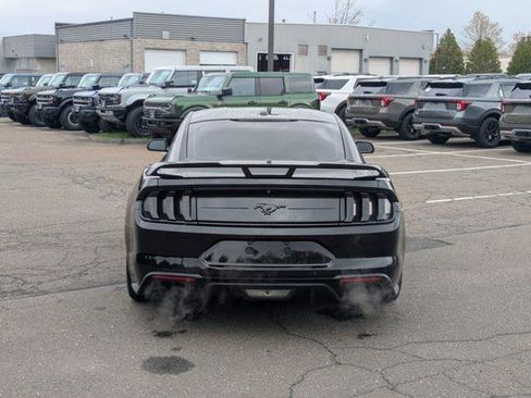 Certified 2019 Ford Mustang Premium w/ Ecoboost Performance Package RWD image 4