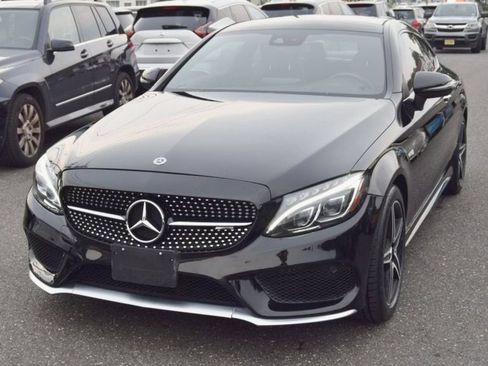 Used 2018 Mercedes-Benz C 43 AMG 4MATIC Coupe w/ Multimedia Package image 2